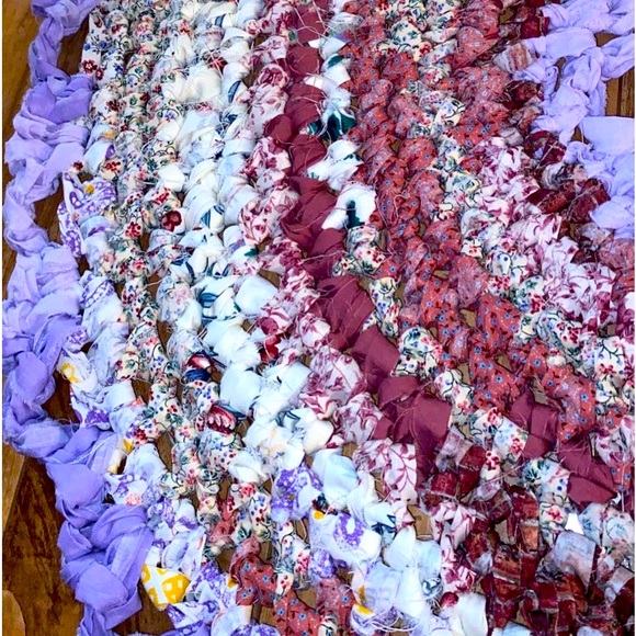 Crochet Area Rug - Picture 5 of 6